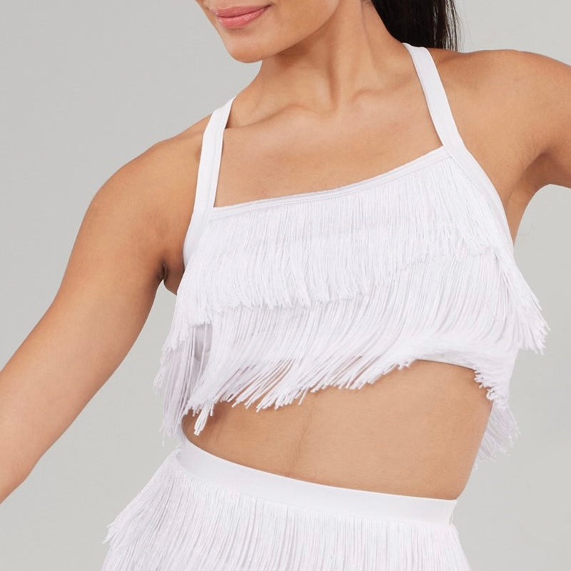 Fringe Bra Top