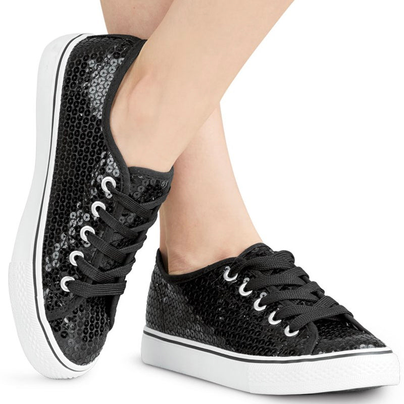 Low Top Sequin Shoes – DanceBoxNZ