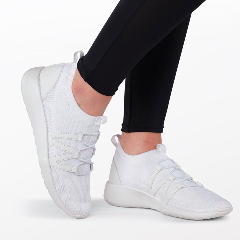 White on sale dance trainers