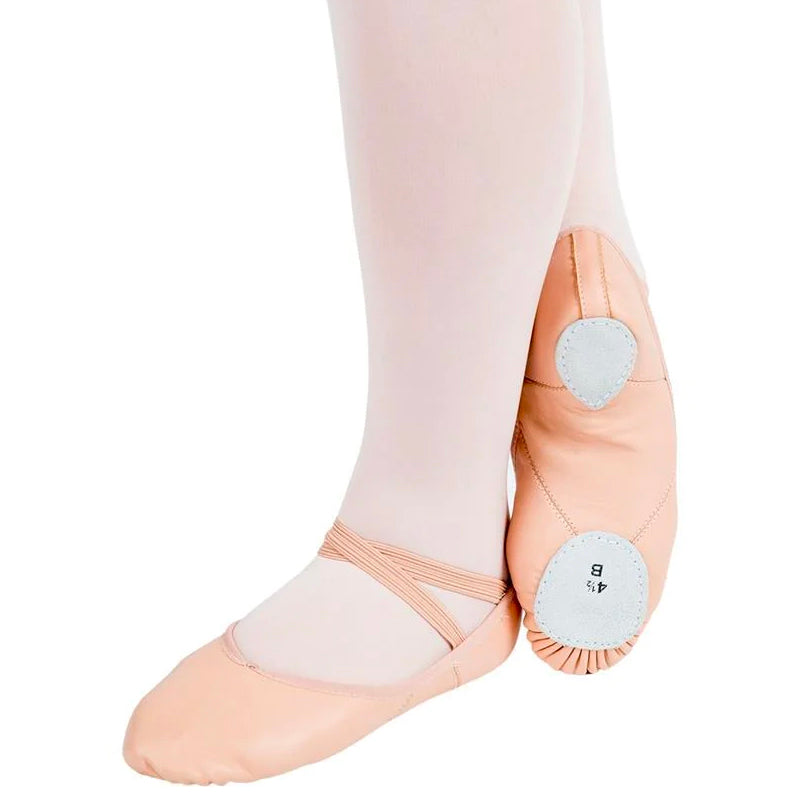 White split sole ballet on sale shoes