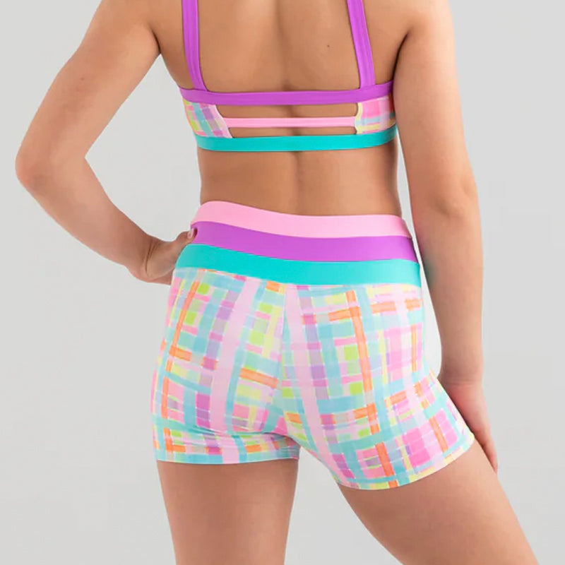 Bardot Checker Short