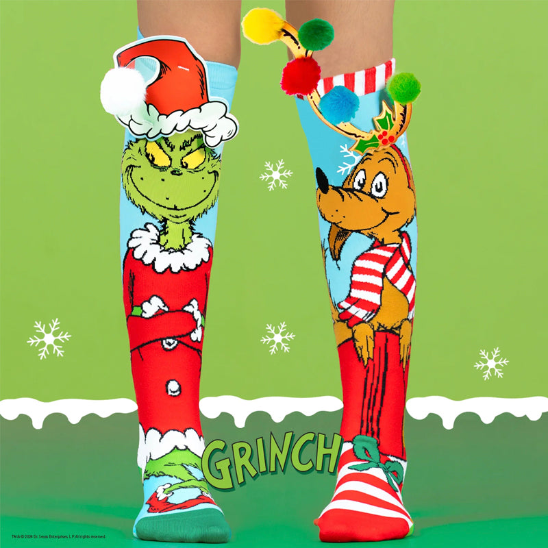 Grinch and Max Socks