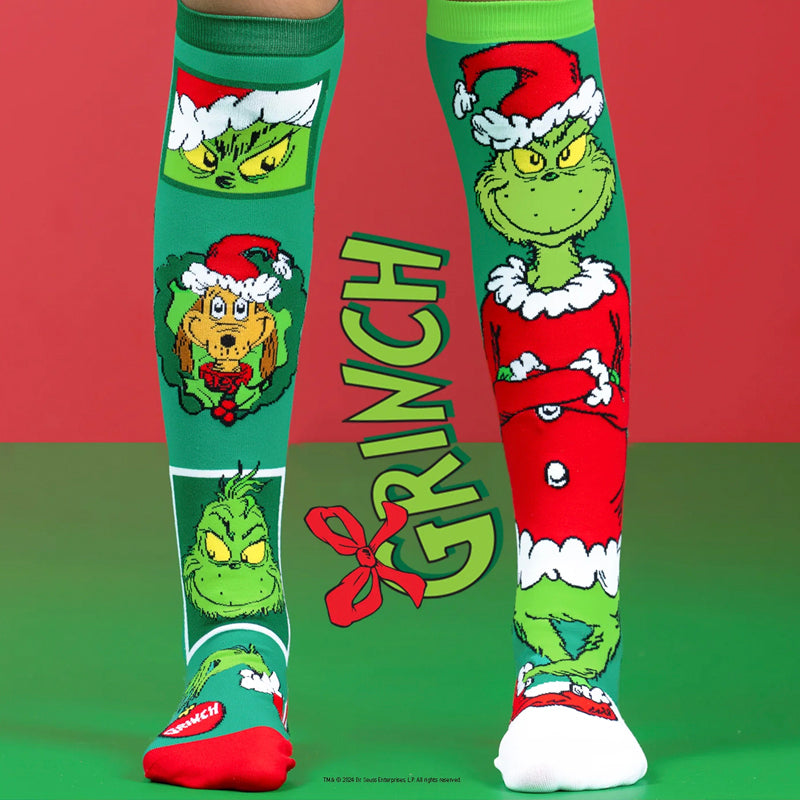 Merry Grinchmas Socks