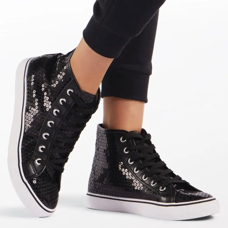 High Pop Sequin Sneaker