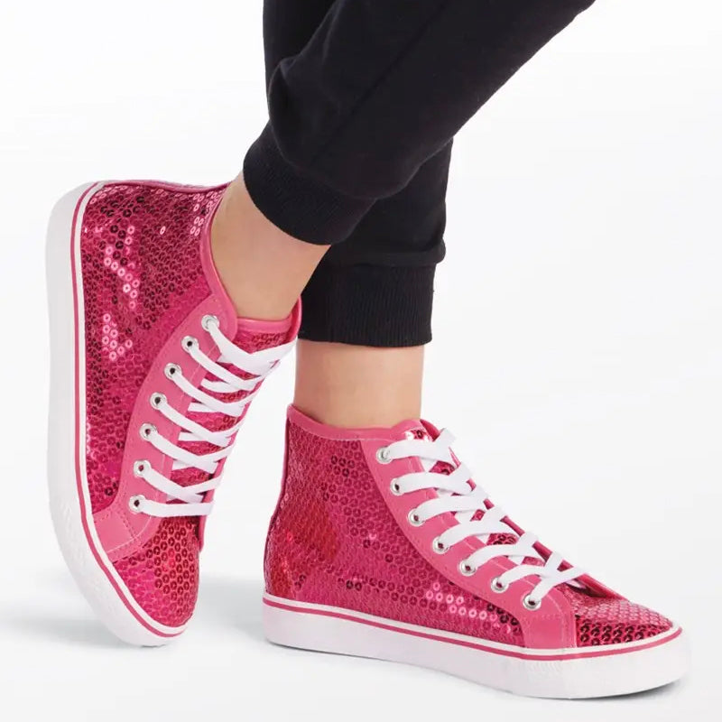 High Pop Sequin Sneaker