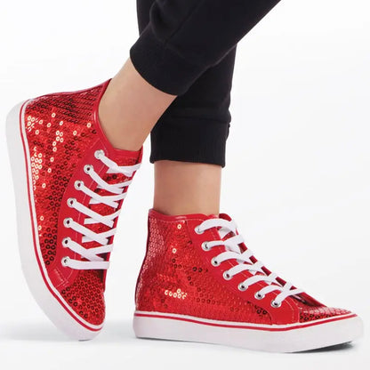 High Pop Sequin Sneaker