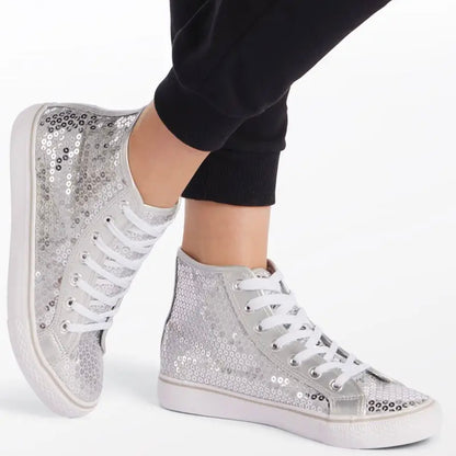 High Pop Sequin Sneaker