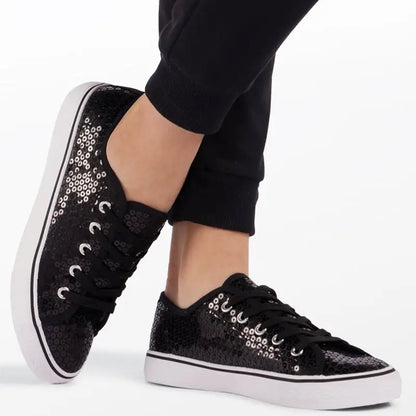 Low Pop Sequin Sneaker