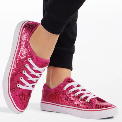 Low Pop Sequin Sneaker