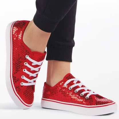 Low Pop Sequin Sneaker