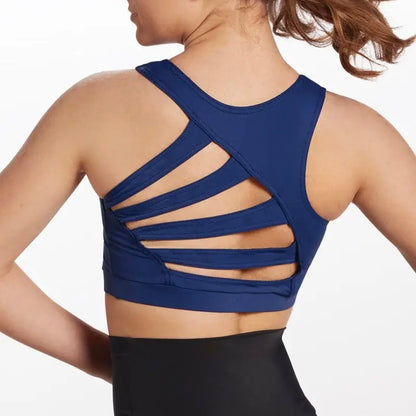 Asymmetrical Ladder Back Crop Top