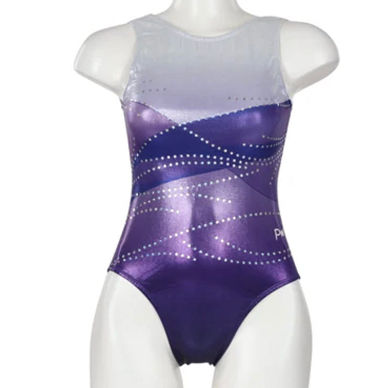 Sublimated Wave Leotard