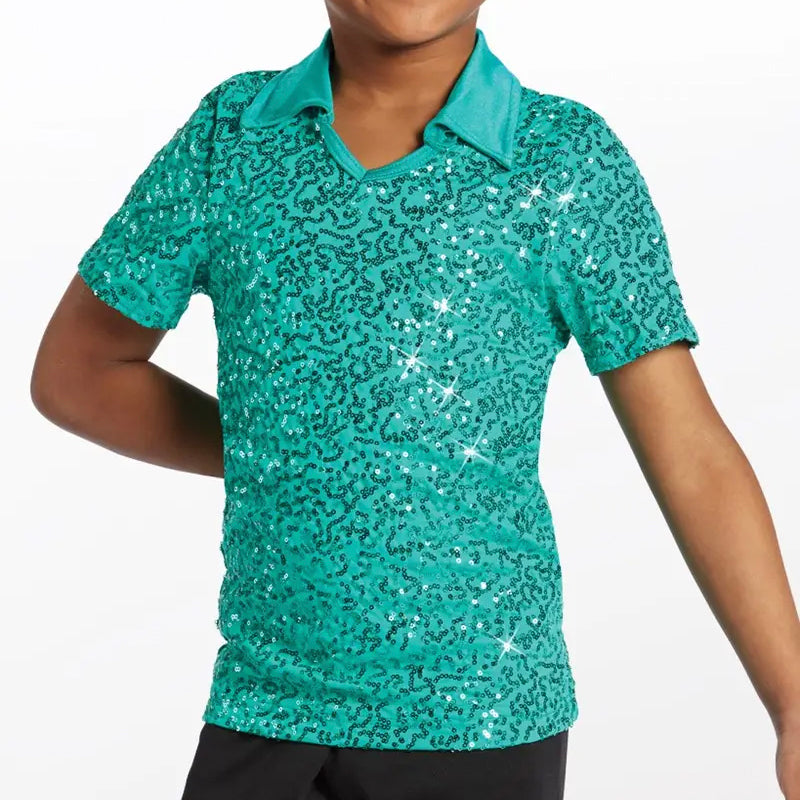 Boys Sequin Shirt