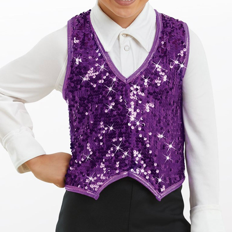 Boys Ultra Sparkle Vest