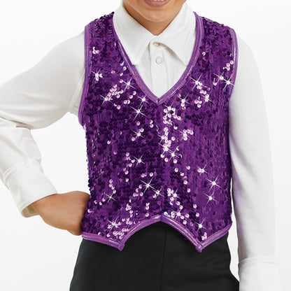 Boys Ultra Sparkle Vest and Shirt Set