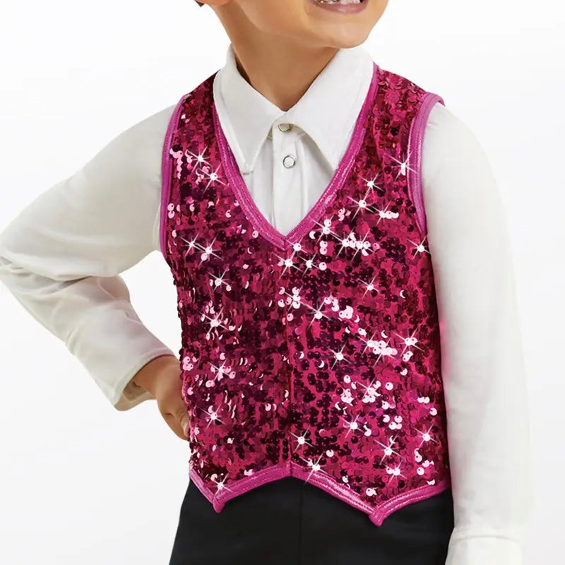 Boys Ultra Sparkle Vest