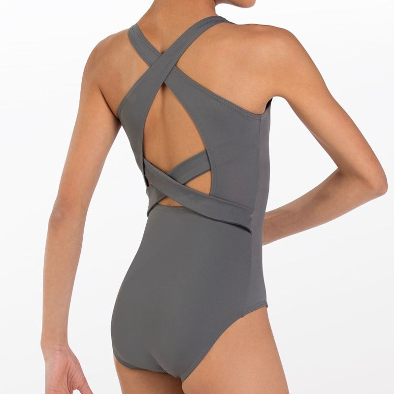 Crisscross Back Tank Leotard