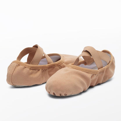 Stretch Canvas Ballet Shoe