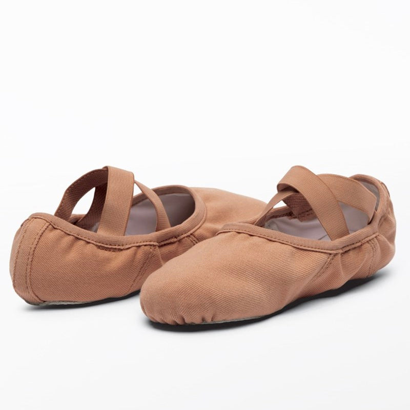 Stretch Canvas Ballet Shoe