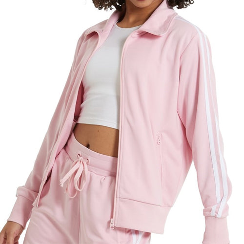 Pink track online top