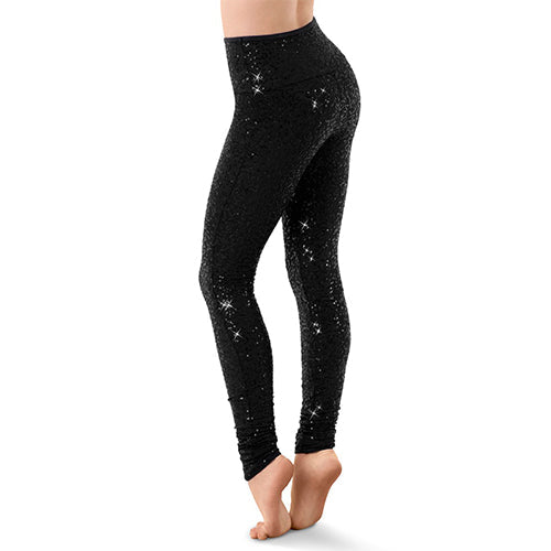 Sequin high waisted clearance leggings