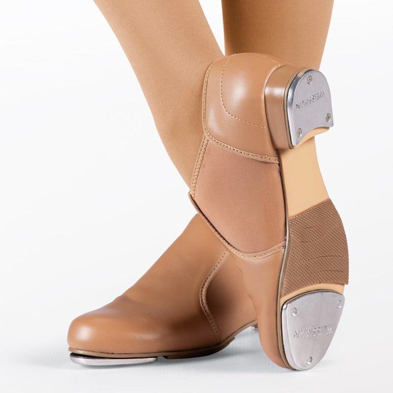 Womens tan store tap shoes